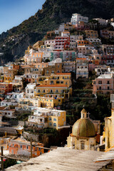 Wall Mural - Positano, Amalfitan Coast, Italy.