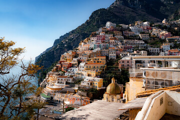 Wall Mural - Positano, Amalfitan Coast, Italy.