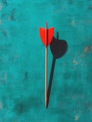 Wall Mural - Heart Shaped Decoration