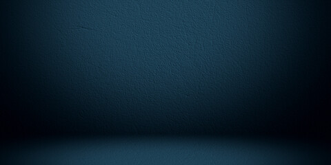 Poster - empty black studio room. dark background. abstract dark empty studio room texture. product showcase 