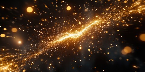 Wall Mural - galaxy with central star