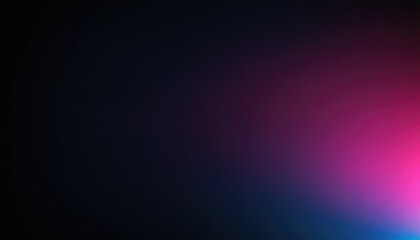 Poster - Gradient background with pink and purple light effect
2