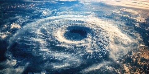 Wall Mural - earth viewed from space shuttle