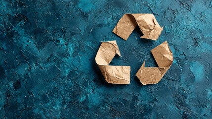 Poster - Sustainable automotive materials reducing environmental impact through closed-loop recycling systems Stock Photo with side copy space
