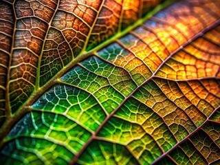 Poster - Macro Earth Day: Abstract Tree & Plant Designs - Nature's Intricate Beauty