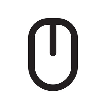 Clean mouse icon, representing essential computer peripherals