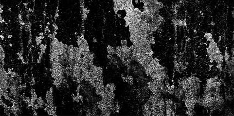 Aufkleber - Vintage Black stone grunge concrete cement blackboard chalkboard wall floor texture. colorful bright ink and watercolor textures on dark background. Grunge marbled pattern and rough paint