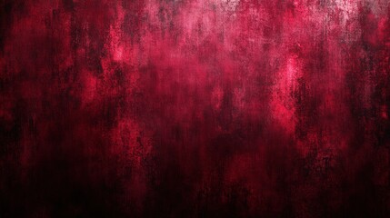 Poster - Seamless red wallpaper pattern with various shades and textures for backgrounds and design projects valentine day