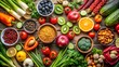 © real graphics - fresh vegetables on the table