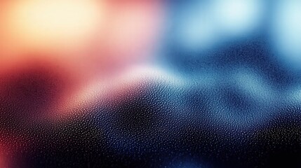 Poster - abstract blur background with colorful hues and soft texture for creative projects and artistic desi