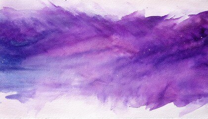 Wall Mural - textured abstract purple watercolor background with gradient hues of lavender and blue, ideal for creative designs, web graphics, and artistic projects


