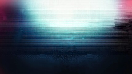 Poster - abstract blurred background with grainy texture in blue, red, and black hues for creative projects a