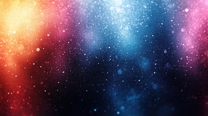 Poster - vibrant abstract background with blurred colors and grainy texture for creative design projects and 