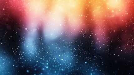 Poster - abstract blurred background with colorful bokeh effect perfect for graphic design and artistic proje