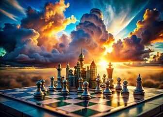Poster - Strategic Chessboard: Business Planning & Competitive Advantage