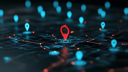 Poster - the importance of geolocation technology in modern navigation and mapping solutions