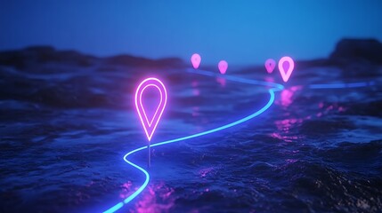 Poster - navigating the future of location technology and smart mapping solutions