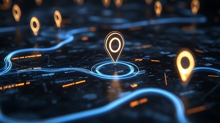 Poster - navigating the future of location technology and smart mapping solutions