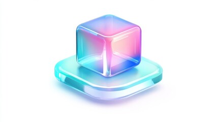 create prototype icon. Element of web development signs with name for mobile concept and web apps. Detailed create prototype icon can be used for web and mobile on white background