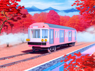 train landscape adventure