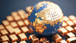© Kowit - Global gold market trends business insights and economic financial analysis