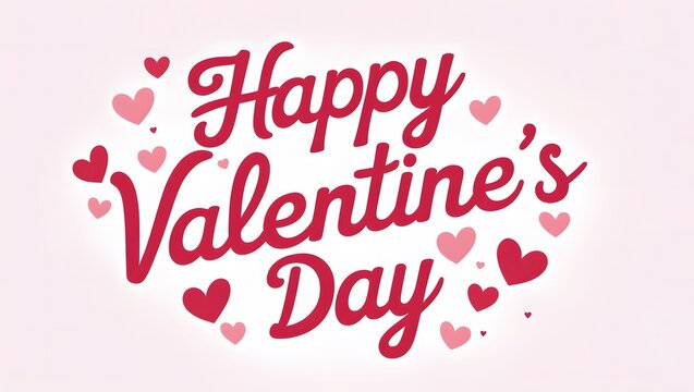 Valentines day greeting card