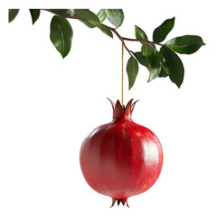 pomegranate hanging