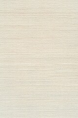 Poster - Minimalist Nordic background showcasing soft linen texture in muted beige and ivory tones with ample negative space for creative use