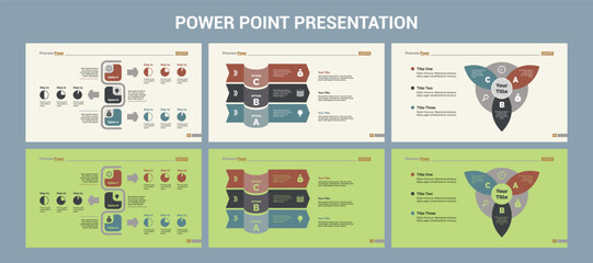 business presentation template design backgrounds and page layout design for brochure, book, magazine, annual report and company profile, with info graphic elements graph design concept