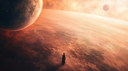Poster - Waking Up on the Edge of the Galaxy Under a Cosmic Dawn