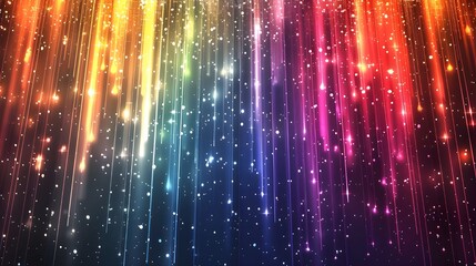Poster - Download colorful abstract background image for graphic design and digital art projects