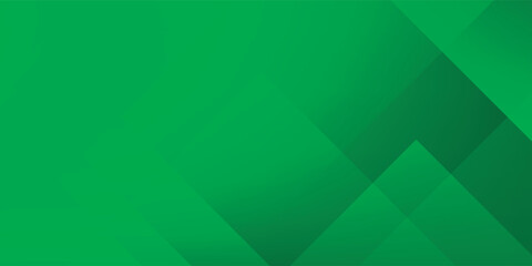 Wall Mural - abstract green geometric gradient background. vector illustration