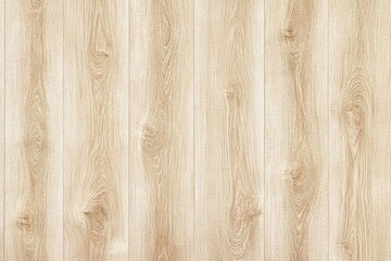 Poster - Elegant light wood surface, top-down perspective, soft beige and white tones, rich textures, inviting ambiance, refined aesthetic appeal