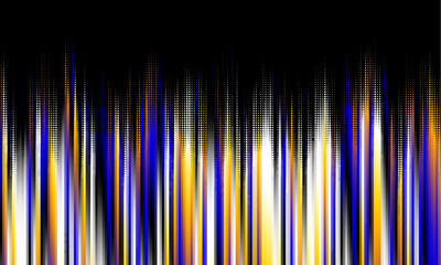 Poster - Abstract Gradient Lines Against a Striking Black Background for Enhanced Visual Impact