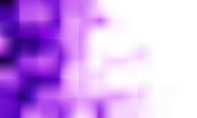 Aufkleber - This Soft colors low poly vibrant purple mosaic Abstract Background with Blurred Squares is perfect for Creative Designs, bringing tranquility