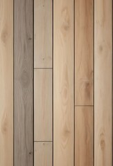 Aufkleber - Vertical Light And Dark Wood Planks Texture