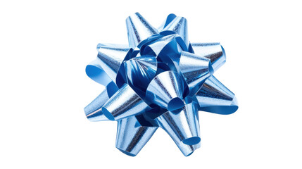 Ribbon bow transparent background