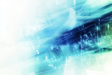 Fototapete - Business background, innovation and high tech.