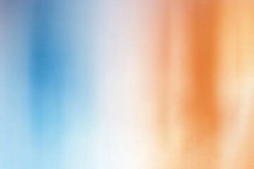 Poster - Blurred vertical gradient background with orange, blue and brown lines.