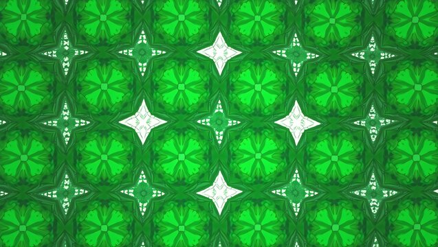 Modern Geometric Nature Background, ai generative