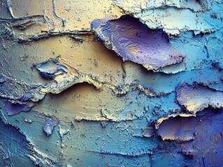 Poster - Abstract earth textures aerial view digital art colorful patterns creative concepts
