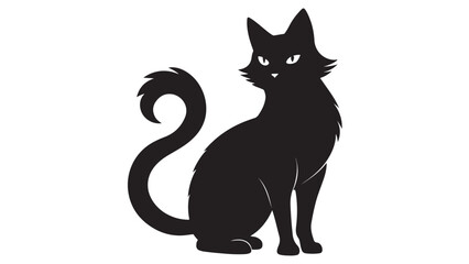 Cat Black Silhouette