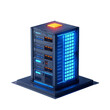 © MDTOUFICKAHAMAD - Computer server rack