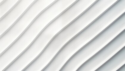 Poster - Stylish diagonal white wood texture background. Modern design with gentle curves, lines. Clean, minimalist aesthetic perfect for various applications. Great for web design elements, presentation