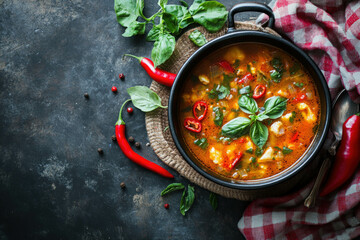 Poster - Roasted Red Pepper Soup