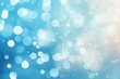 © matoya - Abstract bokeh lights, blue, white, gradient, background, winter, design