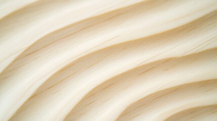 Sticker - Light Wood Grain Showing Soft Wave Pattern