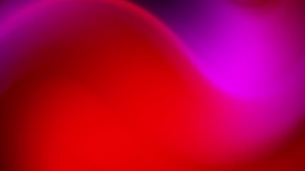 Wall Mural - A vibrant abstract gradient blending red and pink hues, creating a smooth, flowing design.