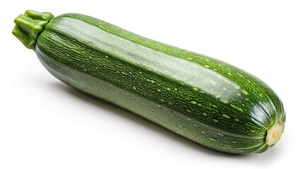 Wall Mural - zucchini isolated on transparent 
