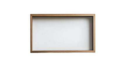 Wall Mural - empty picture frame transparent background